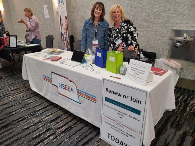 Come see us at our NCE booth today and tomorrow to renew your dues for the 2022-23 school year! 

Renew at: https://my.cheddarup.com/c/2021-22-nsbea-membership